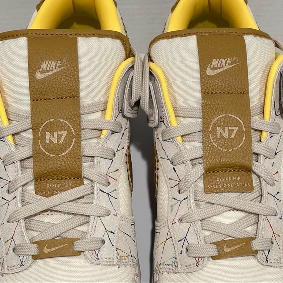 Nike Dunk Low N7 x Kyrie Irving Nike By You Dunks Men’s Size 13 DN2066-991 - Picture 5 of 12